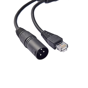 3-pin nữ <span class=keywords><strong>RJ45</strong></span> nam âm thanh Extender cáp PVC Áo khoác khuếch đại Mixer KTV thiết bị ánh sáng âm thanh XLR kết nối cho xe HDTV - Product Image 1