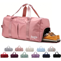 Nouveau sac de sport personnalisé avec logo personnalisé, grand sac de sport, de fitness et de yoga, grande capacité, sac bandoulière, sac de voyage pour hommes