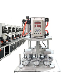 6-Piece Set of Semi-Automatic Shoe Eyeleting Machines <strong>Button</strong> <strong>Maker</strong> for Shoes - Product Image 1