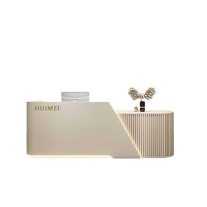 Mostrador de Caja Syf S para Pequeños Tiendas de Ropa, Salones de Uñas, Bares y Mostradores de Recepción Sencillos para Salones de Belleza - Product Image 5