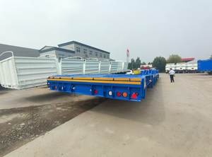 Nuevo Semirremolque de Carga de 10 Toneladas con Dimensiones de 13500x2500x1300mm, Transmisión Automática, Diésel, de Shandong - Product Image 4