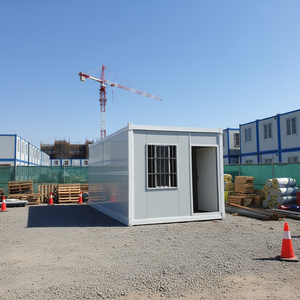 Maison conteneur pliable moderne de 20 pieds, mini-maison préfabriquée, cabane modulaire pour <span class=keywords><strong>location</strong></span> vacances, <span class=keywords><strong>studio</strong></span> de jardin - Product Image 3