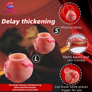 CITYFUN Anillo para Pene con Nudo de Perro, Juguetes Sexuales para Parejas, Anillo para Retrasar la Eyaculación, Funda de Silicona para Pene con Nudo de Perro, Funda para Pene - Product Image 6
