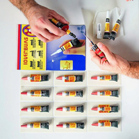 Colle super forte cyanoacrylate de qualité industrielle ALTECO, liquide, adhérence rapide, durcissement en 15 secondes, certifiée Halal, pour le travail du bois, du caoutchouc