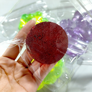 2026 New Product TPR Bayberry Waxberry Gritty Textured Slow Rising Hand Exercise <b>Squeeze</b> Stress Relieve Toys for Kids and Adults - Product Image 4