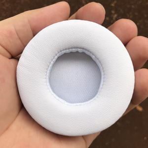 Almohadillas de repuesto a <span class=keywords><strong>precio</strong></span> de fábrica, almohadillas para los oídos, cojín de espuma viscoelástica de cuero proteico, cancelación de ruido para auriculares <span class=keywords><strong>Beats</strong></span> <span class=keywords><strong>EP</strong></span> - Product Image 4