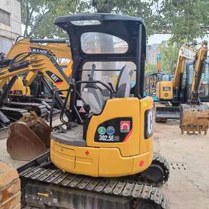 Miniexcavadora 302.5E SR Usada en Buenas Condiciones, Incluye Motor y Caja de Cambios, Cucharón de 2 Toneladas y 0.11m, Precio Bajo de Envío Disponible - Product Image 4