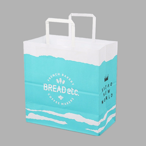 Bolsa de Papel de Regalo Plegable, Ligera, Ecológica y de Alta Calidad, Personalizada con Logotipos, para Almacenamiento de Ropa y Zapatos de Lujo - Product Image 6