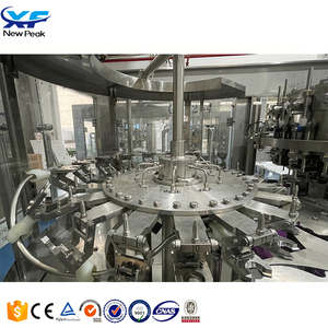 Nouvelle machine de remplissage et d'embouteillage entièrement automatique pour boissons gazeuses, usine de sodas CSD pour bouteilles PET de boissons gazeuses - Product Image 5