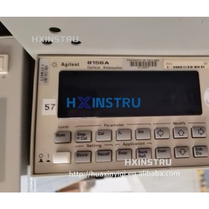 ตัวลดทอนแสง AGILENT/KEYSIGHT/ HP 8156A OPT:100 1310/1550nm # โกฮ์ - Product Image 3
