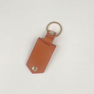Picture <b>Keychain</b> With Pu Leather Protection Frame Keychains Diy <b>Photo</b> for Family Lover Gifts - Product Image 5