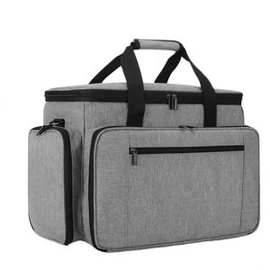 Free sample Portable Crochet Yarn Bag <b>Sewing</b> Supplies Organizer Tools <b>Case</b> <b>Sewing</b> Kits Accessories Storage Bag - Product Image 1