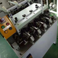 Vente directe des fabricants, machine à bobiner automatique à cinq têtes QY-9 pour cônes de fil de cocon pakistanais