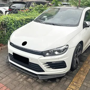 StarNav Lame de pare-chocs avant pour MK3.5 R 2015+ Diffuseur inférieur de voiture Spoiler 3 pièces Protection de carrosserie Tuning - Product Image 4