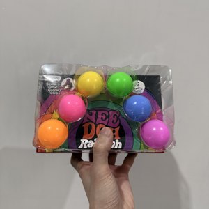 6-<b>Pack</b> NeeDoh Teenie Squishy TPR Stress Balls Soft Dough <b>Fidget</b> Sensory Toy Squeeze Toy - Product Image 3