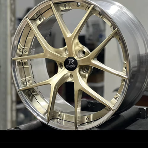 FIR ล้อปลอมแปลง18 19 20นิ้ว5X112 5X114.3 5X120สำหรับ BMW Mercedes Audi Porsche Toyota <span class=keywords><strong>Nissan</strong></span> <span class=keywords><strong>EVO</strong></span> Subaru - Product Image 4