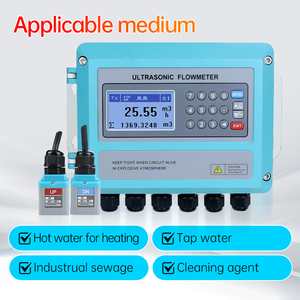 非侵入型超音波流量計液体/オイル/水/海水/下水/アルコールOEM利用可能1.5% 精度DN15 ~ DN6000 - Product Image 6