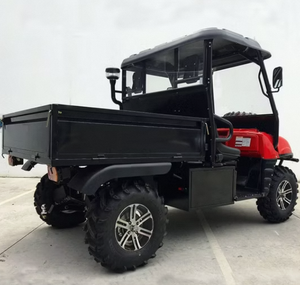 รถอเนกประสงค์สำหรับใช้งานในฟาร์มใหม่ ขนาด 1200 ซีซี พร้อมรถพ่วง ระบายความร้อนด้วยน้ำ 4 จังหวะ รับประกัน 3 ปี โครงสร้างพลาสติก ผลิตตามแบบ OEM ODM DIY จากจีน เจ้อเจียง - Product Image 4