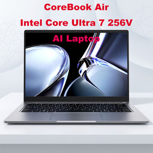 Meilleur ordinateur portable IA 2026 CHUWI CoreBook Air <span class=keywords><strong>14</strong></span> pouces Intel Core Ultra 7 256V PC professionnel IA 16 Go + 512 Go OLED - Product Image 1