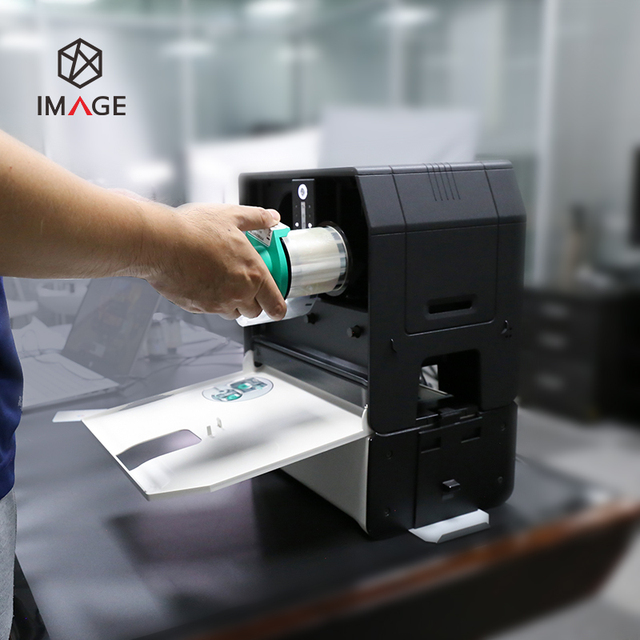 Hologram PVC ID Card Heat Lamination Machine for Warranty Guarantee