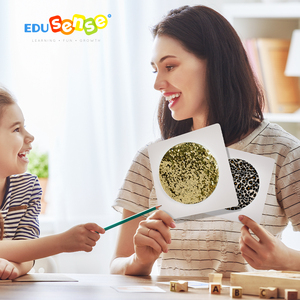 Tavole Tattili Sensoriali EDUsense per Esplorazione Tattile, Giocattolo Educativo Montessori per Bambini e Prescolare, Certificato EN71 - Product Image 4