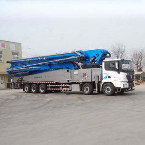 Camión Bomba de Concreto de 70m con Motor de Alta Eficiencia y Alto Rendimiento para Maquinaria de Construcción, Fabricado en China - Product Image 3