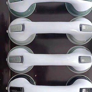 Barre d'appui murale en plastique à ventouse sans perçage pour la sécurité des personnes âgées dans la salle de bain - Product Image 3