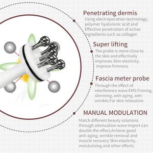 Appareil de cosmétologie d'électroporation sans aiguille de salon de beauté de levage facial professionnel - Product Image 5