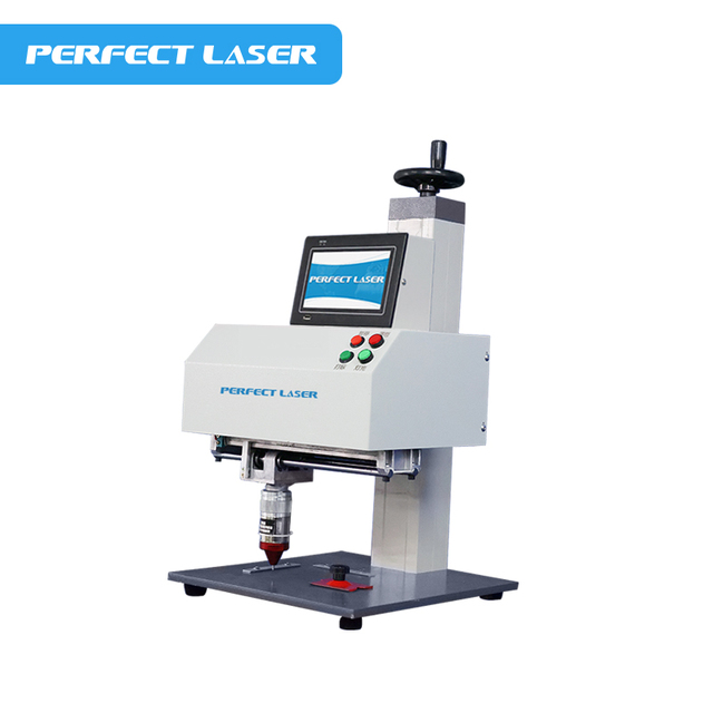 Electric Control Name Plate Dot Peen Marking Machine for VIN Numbers Logos Letters with LCD Touch Screen Panel 110V 220V