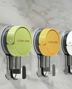 Wholesale Powerful Wall <b>Hook</b> Bathroom Shower <b>Suction</b> <b>Cup</b> Holder Kitchen Hanging Waterproof Reusable Clothes Hanger Vacuum <b>Hooks</b> - Product Image 6