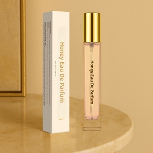 Eau de Parfum au Miel 10 ml pour Femme, Parfum Longue Durée Format Voyage Mini, Vaporisateur de Parfum, Bergamote, Floral, Oud, <span class=keywords><strong>Patchouli</strong></span>, Parfum Frais EDP - Product Image 1