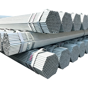 Tubería de Acero Galvanizado por Inmersión en Caliente, Tubo Redondo de Acero al Carbono para Andamios, Estructuras de Almacenes y Proyectos Industriales - Product Image 6