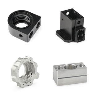 Hoogwaardige precisie op maat gemaakte CNC-draaibankbewerking van roestvrij staal, goud, edelsteen detector scanner en productieservice - Product Image 2