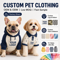 Chemise pour chien tropicale personnalisée OEM ODM, vente en gros, vêtements pour animaux de compagnie imprimés style hawaïen, sublimation, tenue d'été pour chiot, marque privée
