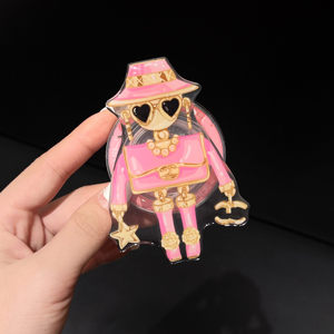 จัดส่งเร็ว มีสินค้าในสต็อก กระเป๋าแบรนด์ดัง ที่วางโทรศัพท์ลายการ์ตูนน่ารัก ดีไซน์เก๋ ทันสมัย หรูหรา ที่จับโทรศัพท์อะคริลิค - Product Image 2