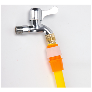 Manguera de junta de grifo de 16mm-20mm a adaptador de tuberías duras Conector rápido Conexión de tubería <span class=keywords><strong>reticulada</strong></span> Accesorios de tubo de Conexión de grifo - Product Image 5