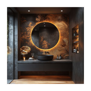 Design moderno LED parete Smart specchio rettangolare salone specchio con <span class=keywords><strong>retroilluminazione</strong></span> illuminata - Product Image 6