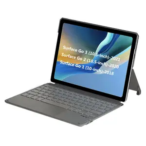微软surface go2安卓平板键盘高品质无线触控板surface go 3磁性键盘外壳