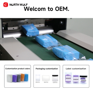 Tùy Chỉnh Đất Sét Thanh Xe Chi Tiết Kit OEM Đất Sét Thanh Cho Tự Động Chi Tiết Chăm Sóc Xe Sản Phẩm - Product Image 3