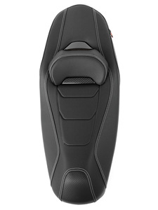 Aplicable Qianjiang Xun 150 Tianying TX150 TX250 azul esturión Linhai 150 asientos inferiores de motocicleta respaldos de cuero plástico - Product Image 5