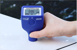 เครื่องวัดความหนาสีรถยนต์ Linshang LS220 ความแม่นยำสูง วัดการเคลือบแบบไม่ทำลายพื้นผิว  เครื่องวัดสีรถยนต์ รุ่น C - Product Image 4