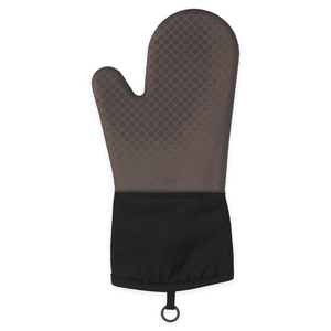 Gants de cuisine en silicone de qualité alimentaire, résistants à la chaleur, antiadhésifs, faciles à nettoyer, antidérapants, pour micro-ondes, -40~230°C, personnalisables - Product Image 2