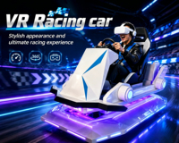 Simulateur de course VR 9D en réalité virtuelle pour voiture, avec siège – Offre Spéciale