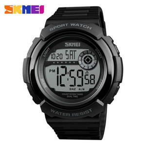 นาฬิกา SKMEI 1367 ขายส่ง รุ่นใหม่ นาฬิกาดิจิตอลตั้งปลุก นาฬิกาผู้ชาย กันน้ำ แสดงวันที่อัตโนมัติ นาฬิกาสปอร์ต มีสินค้าในสต็อก นาฬิกาข้อมือ - Product Image 5