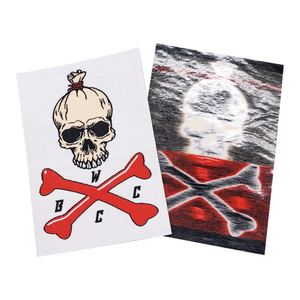 Étiquettes tissées personnalisées avec logo, étiquettes tissées à coller au fer pour vêtements - Product Image 2