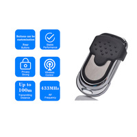 Control Remoto de Garaje de Buena Calidad Leaning Code HT6P20D 433mhz