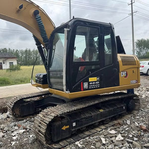 Excavadoras de oruga de segunda mano Cat 312D de Japón, equipo de máquina Cat 312D de 12 toneladas para construcción - Product Image 1