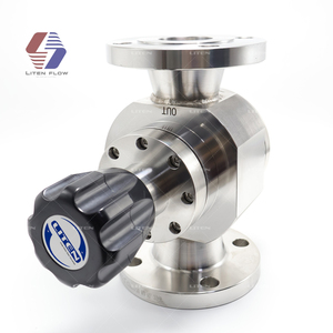 Aço Inoxidável 316 150 # Flange In-Line Válvula Redutora de Pressão 2 "polegada CV10 350psi em 100psi Out In-Line Regulador De Pressão - Product Image 4