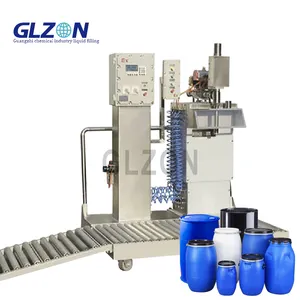 Máquinas de enchimento semiautomáticas para encher produtos líquidos, espumosos ou viscosos em tambores