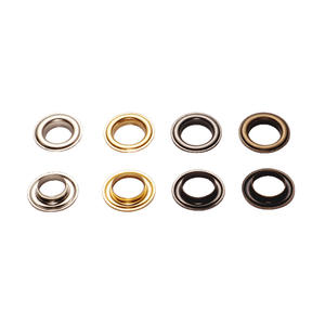 Op maat gemaakte messing vergulde luchtsluiting, ronde vorm, Chinese oorsprong, verwerking, enkelvoudige grote oplage mal voor tassen & kleding - Product Image 4